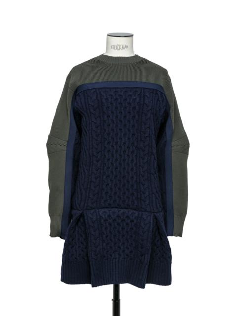 sacai Knit Dress