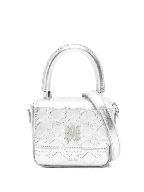 AMIRI Amiri Embossed Top Handle Mini Bag