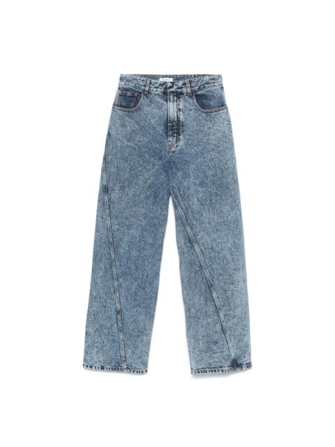 Alaïa Twisted Pants