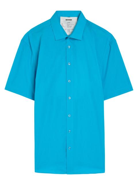 BETTTER Bettter Cut out Cotton-blend Shirt