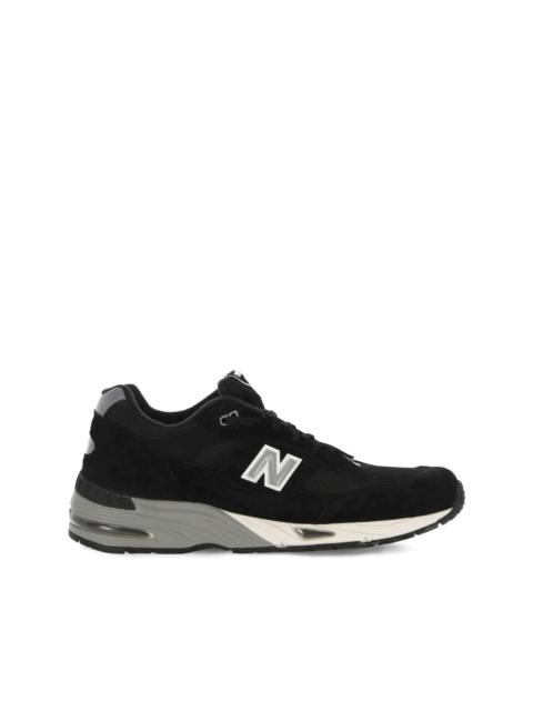 New Balance 991 "Made in UK - Black Silver"