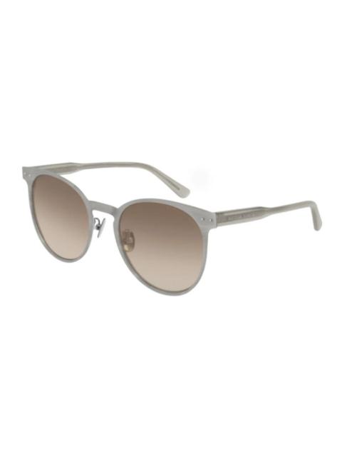 Bottega Veneta Bottega Veneta Ladies Black Square Sunglasses BV0225S 002