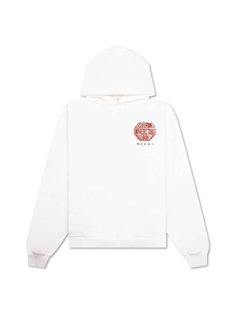 Marni SWEATSHIRT - STONE WHITE