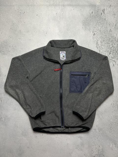 Other Designers Vintage - Rare Half Zip Jack Wolfskin Polartec Ski Fleece Winte Jacket