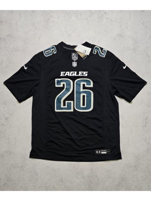 Nike Saquon Barkley Philadelphia Eagles NFL Game Fashion Jersey