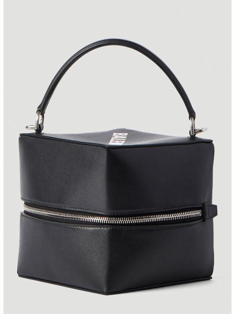 Balenciaga Women Small 4X4 Leather Top Handle Bag