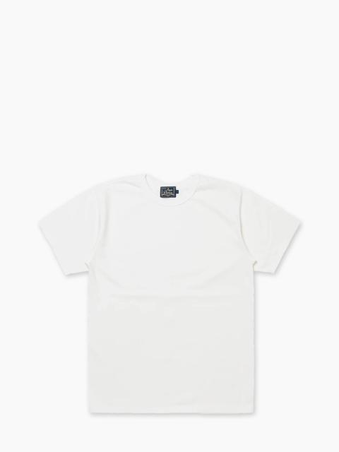 Studio D'Artisan STUDIO D'ARTISAN 8173 SUVIN GOLD T-SHIRT WHITE