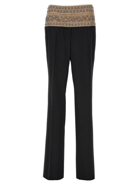 Stella McCartney Stella Mccartney Women 'Smoking' Crystal Trousers