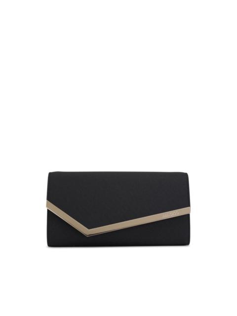 Emmie canvas clutch bag