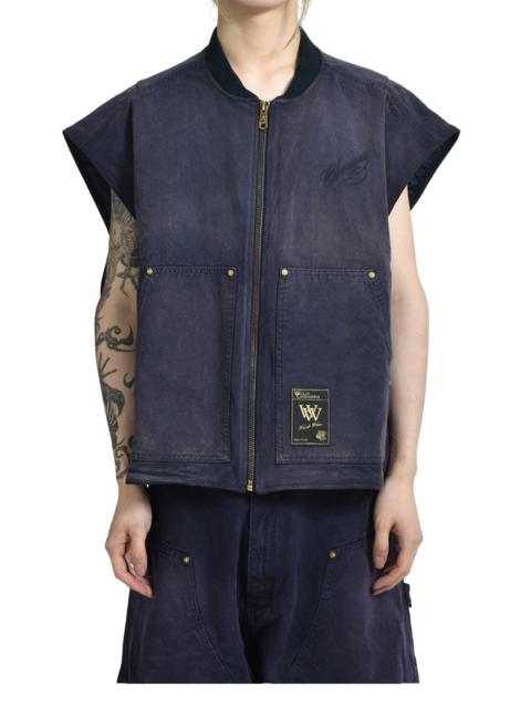 WILLY CHAVARRIA STOCKTON VEST / PEACOAT