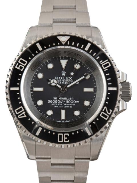 ROLEX Preowned Rolex Sea-Dweller Deepsea Challenge 126067 RLX Titanium Black Dial