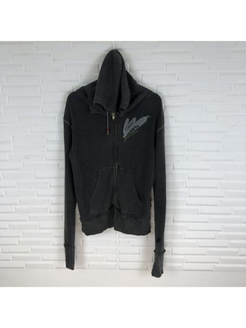 Other Designers Vintage - GERONIMO APACHE RED INDIAN HOODIE LIGHT JACKET