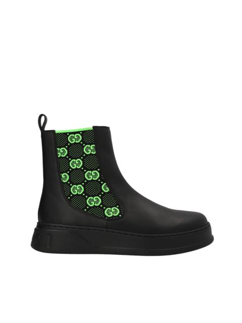 Gucci GG Jersey Boots