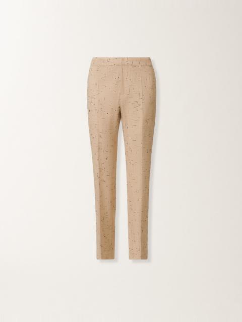 FABIANA FILIPPI Montefalco buttoned tailoring trousers