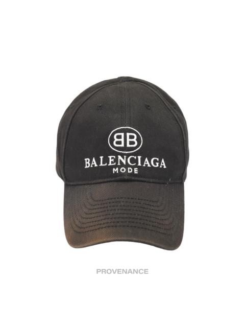 BALENCIAGA Balenciaga BB Mode Cap - Faded Black