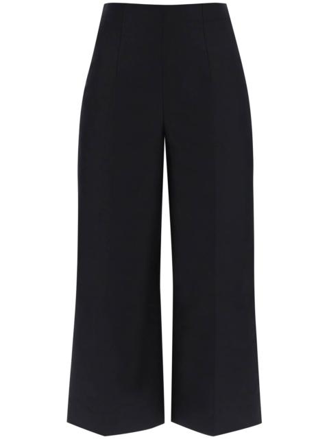 Marni Wide-Legged Cropped Pants With Flared Women