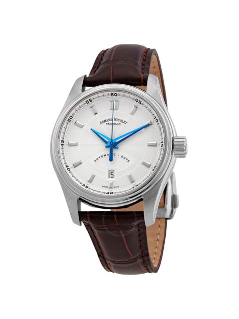 Other Designers Armand Nicolet MH2 Automatic Silver Dial Men's Watch A640A-AG-P840MR2
