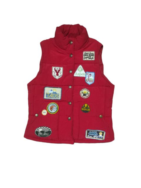 Other Designers Polo Ralph Lauren - Reversible Polo Ralph Lauren Vest Puffer