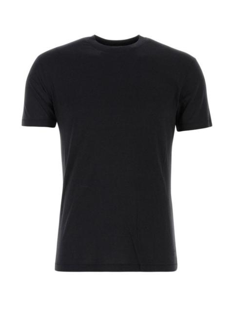 TOM FORD Black Lyocell Blend T-Shirt