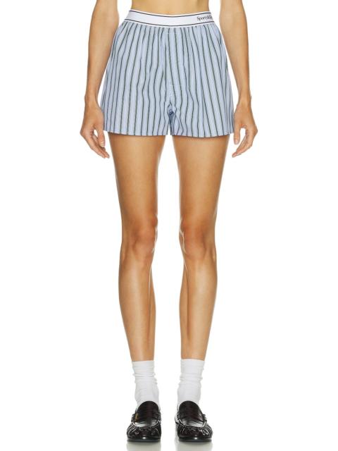 Sporty & Rich Serif Logo Boxer Short