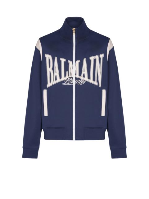 Balmain Balmain College zipped tracksuit jacket