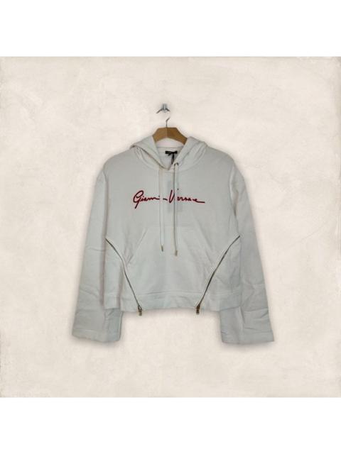 VERSACE Versace hoodie for women with side zippers A87045 40