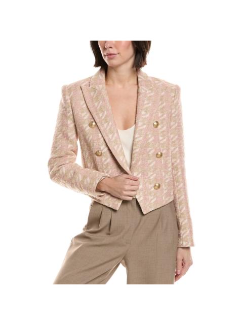 L'AGENCE L'AGENCE Lila Boxy Blazer