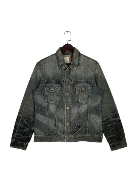 Levi's Vintage Levi Strauss Redloop Jean Jacket Faded Grey Wash