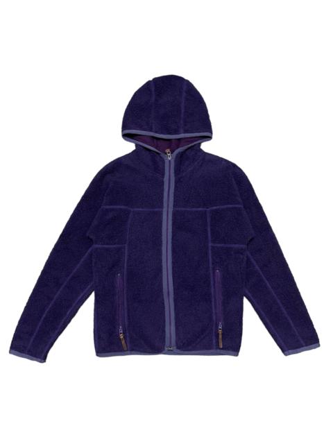 R.Newbold Fleece Zipper Hooded Jacket
