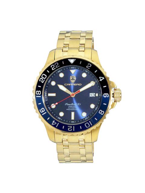 Other Designers Torino Carrero Time Bold - X1 Blue Dial Men's Watch C1G737BU-BK
