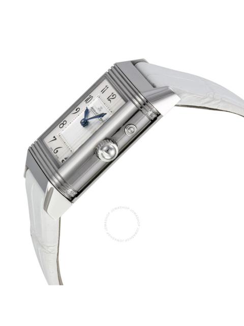 Jaeger-LeCoultre Jaeger LeCoultre Reverso Duetto Duo White Leather Ladies Watch Q2698420