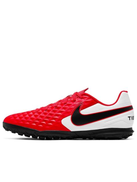 Nike Nike Jr. Legend 8 Club TF Turf 'White Red' AT6109-606