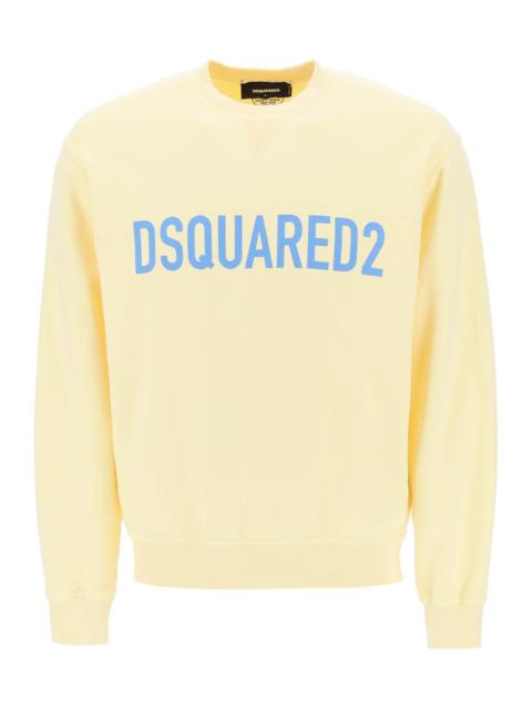 Dsquared2 Logo Print Sweatshirt