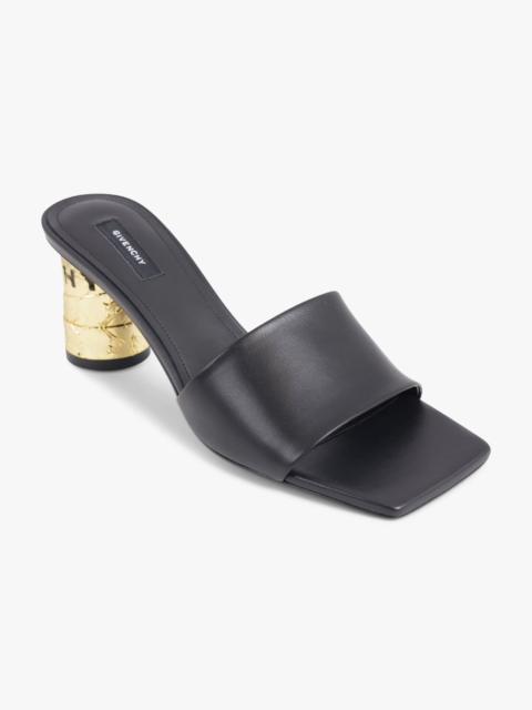 Givenchy 65MM TAPE HEEL MULE | BLACK