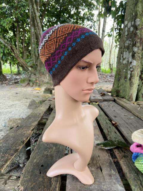 Other Designers Vintage - Printed Beanie Hat