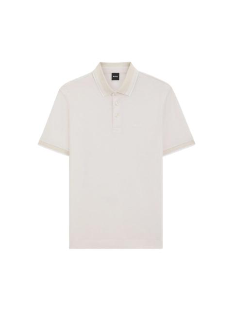 BOSS Boss White Polo Shirts Men