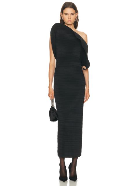 MAGDA BUTRYM Strapless Long Dress