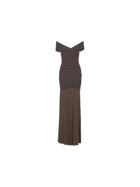 Balmain Balmain Brown Dresses - Evening Dresses Women