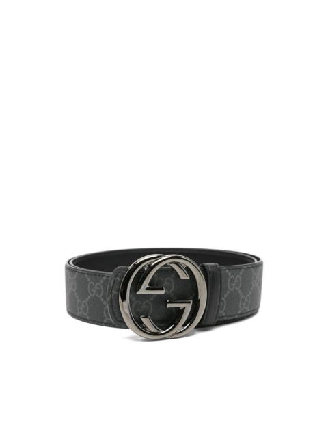 GUCCI Gucci Grey Belts Men