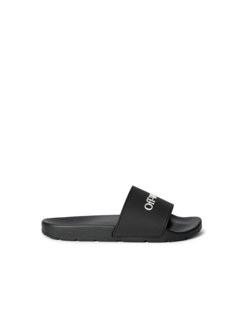 Off-White Bookish Slide Sandals
