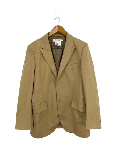 Other Designers Katharine Hamnett London - Katharine Hamnett London Suit Jacket Bling Bling Design