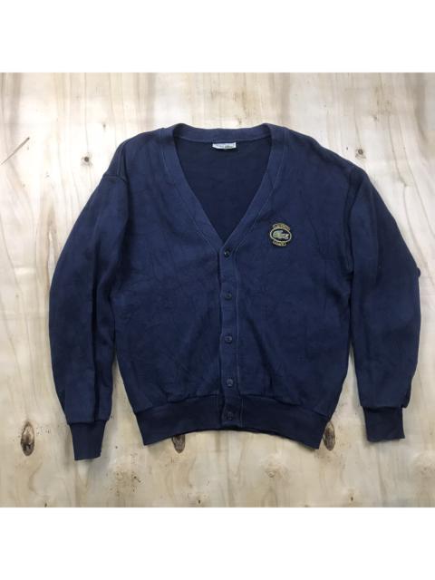 Other Designers Vintage - Vintage Lacoste Cardigan Jacket