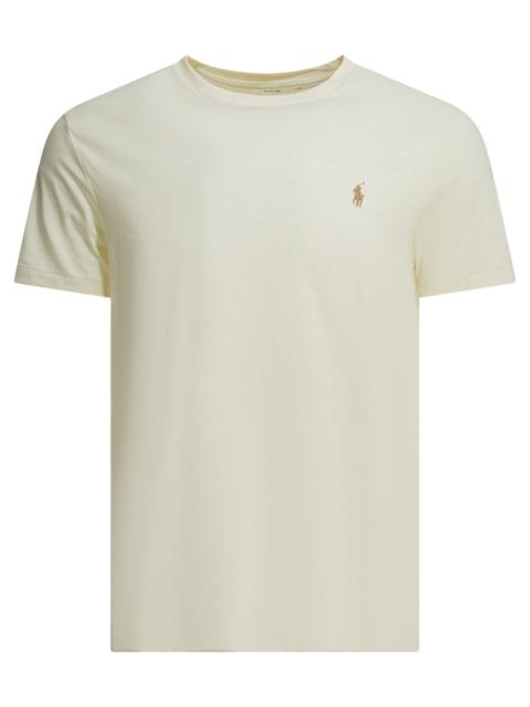 Polo Ralph Lauren Polo Ralph Lauren Crew-neck T-shirt With Logo