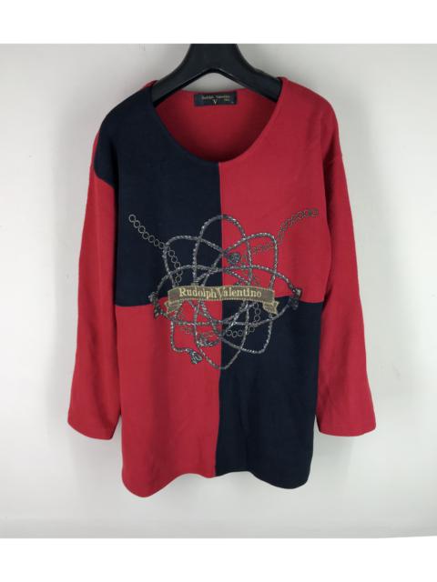 Valentino Rudolph Valentino Sweater Embroidery Logo