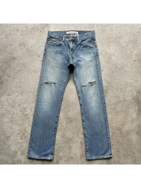 Other Designers Vintage GAP Extra Slim Fit Distressed Jeans Pants Faded W32