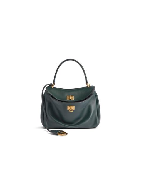 BALENCIAGA Women's Rodeo Mini Handbag in Pine Green