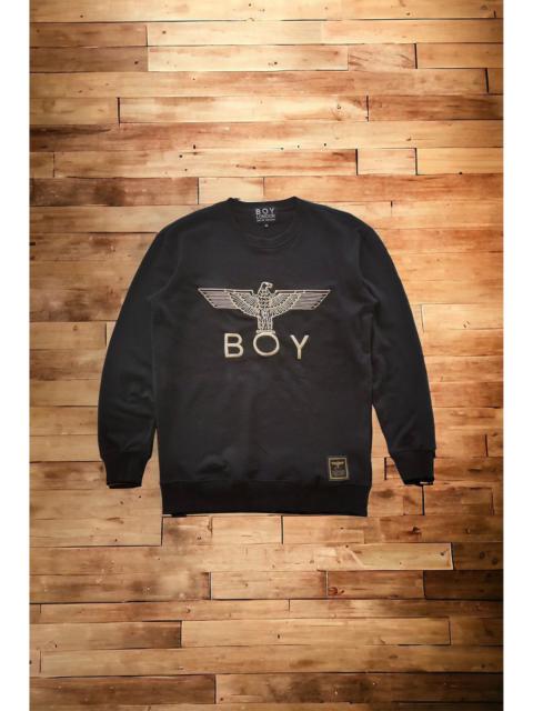 Other Designers Boy London Gold Logo Sweatshirt