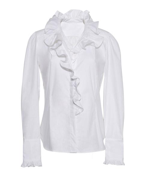 Cara Cara Anne Blouse
A Tried And True Basic With A Romantic Ruffle