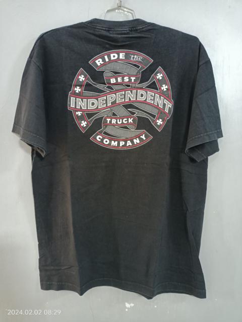 Other Designers Rare Vintage RARE T-Shirt Independent Truck CO Big Logo.