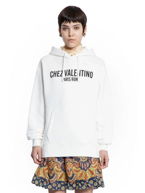 Valentino Chez-Valentino-Cotton-Hoodie